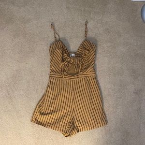 Keyhole Romper
